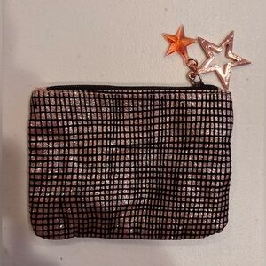 M.A.C. Cosmetics | shimmery star makeup bag